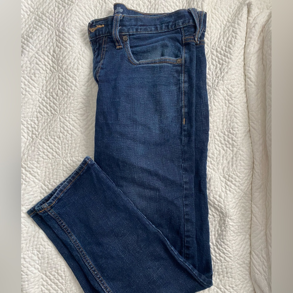 Old Navy Men’s Jeans 33x30 Slim Fit Dark Wash